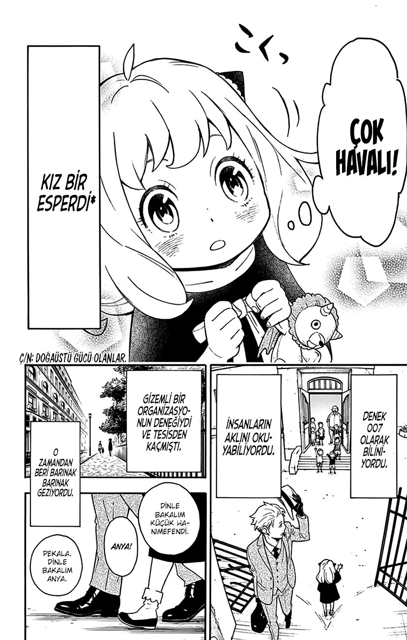 Read SPYxFAMILY TR Manga Online