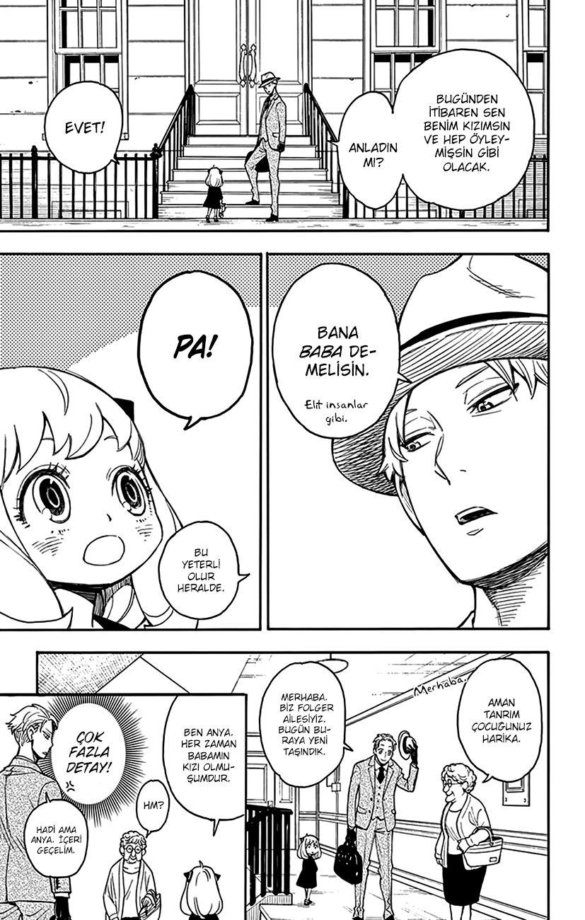 Read SPYxFAMILY TR Manga Online