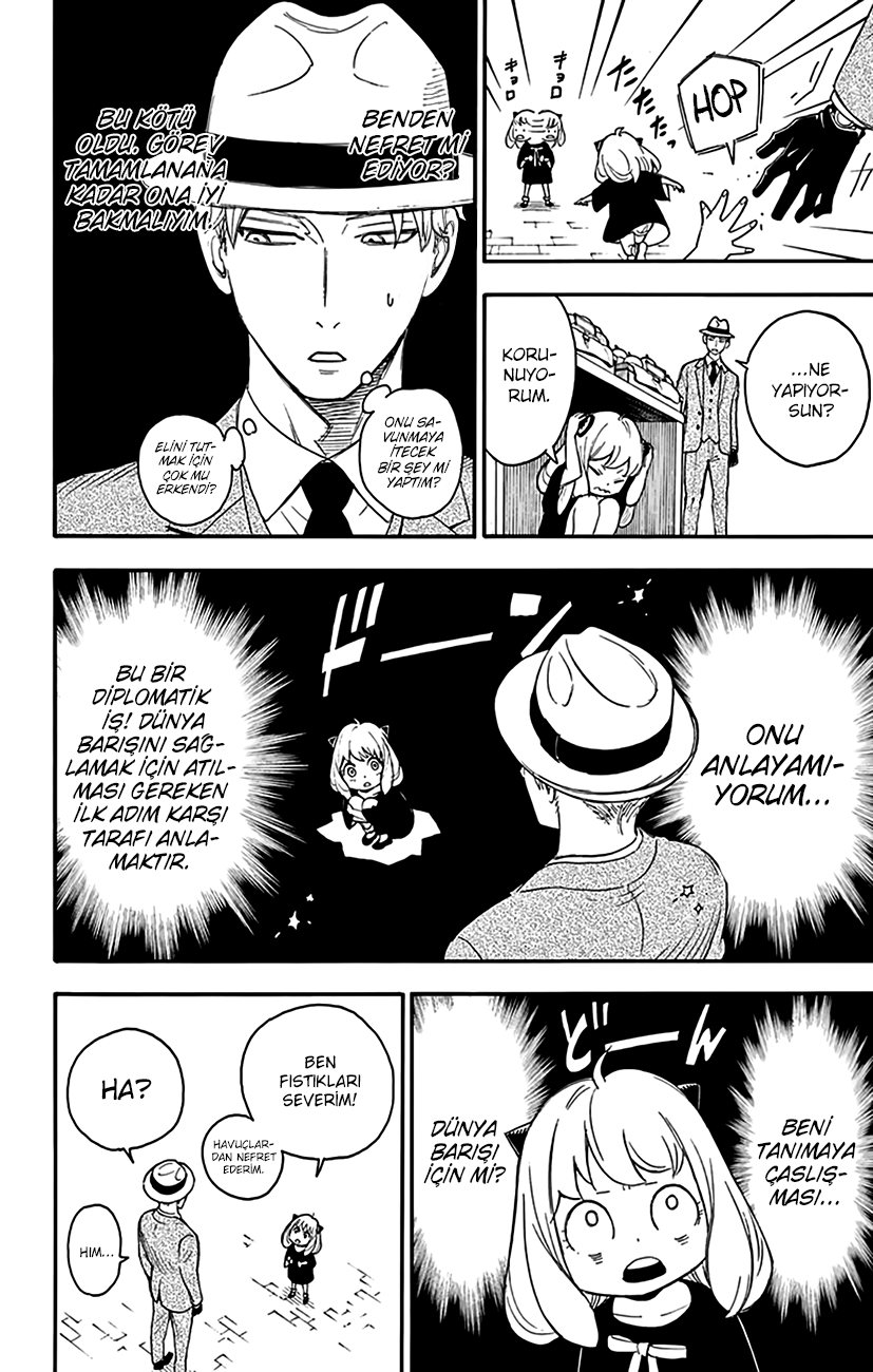 Read SPYxFAMILY TR Manga Online