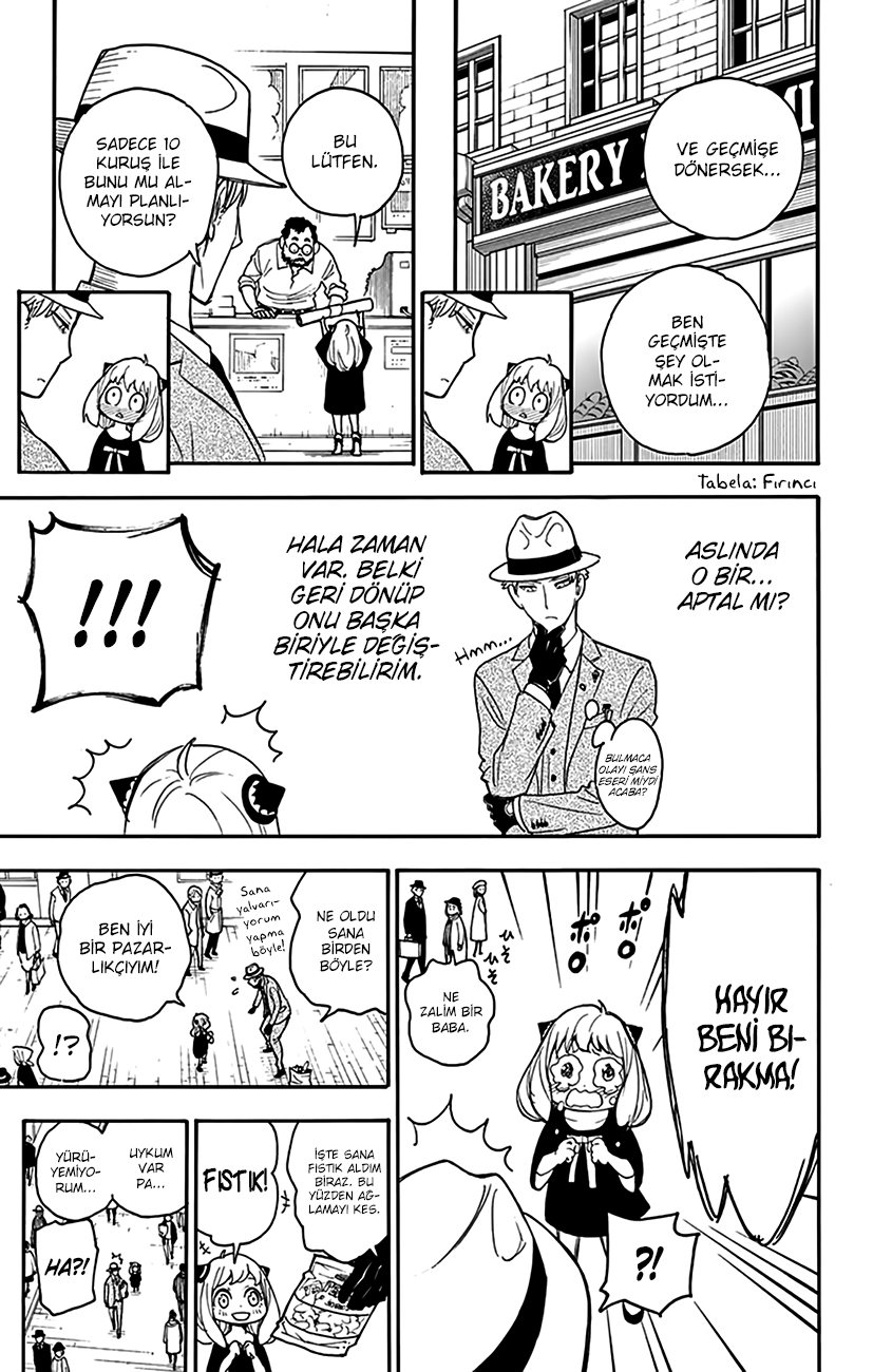 Read SPYxFAMILY TR Manga Online
