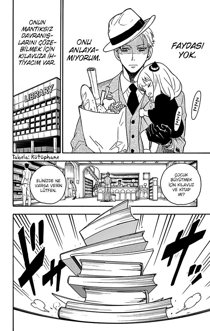 Read SPYxFAMILY TR Manga Online