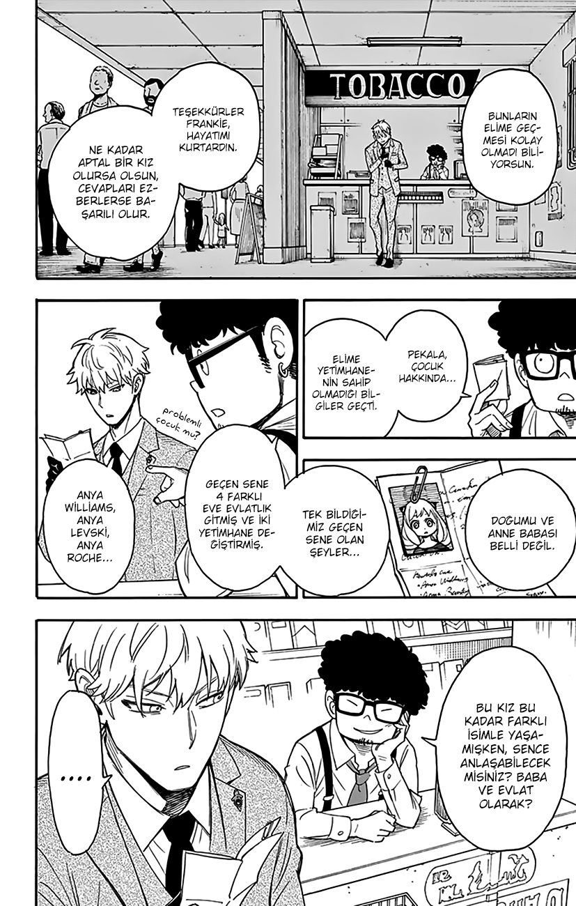 Read SPYxFAMILY TR Manga Online