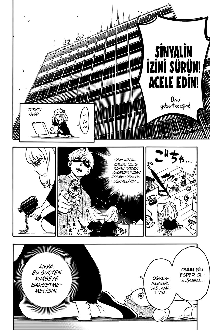 Read SPYxFAMILY TR Manga Online