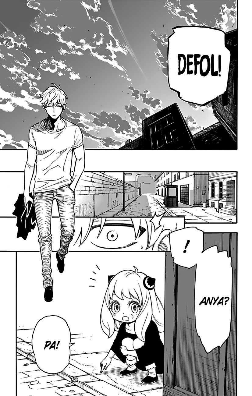 Read SPYxFAMILY TR Manga Online