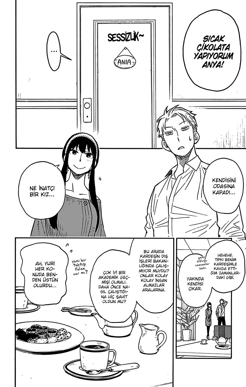 Read SPYxFAMILY TR Manga Online