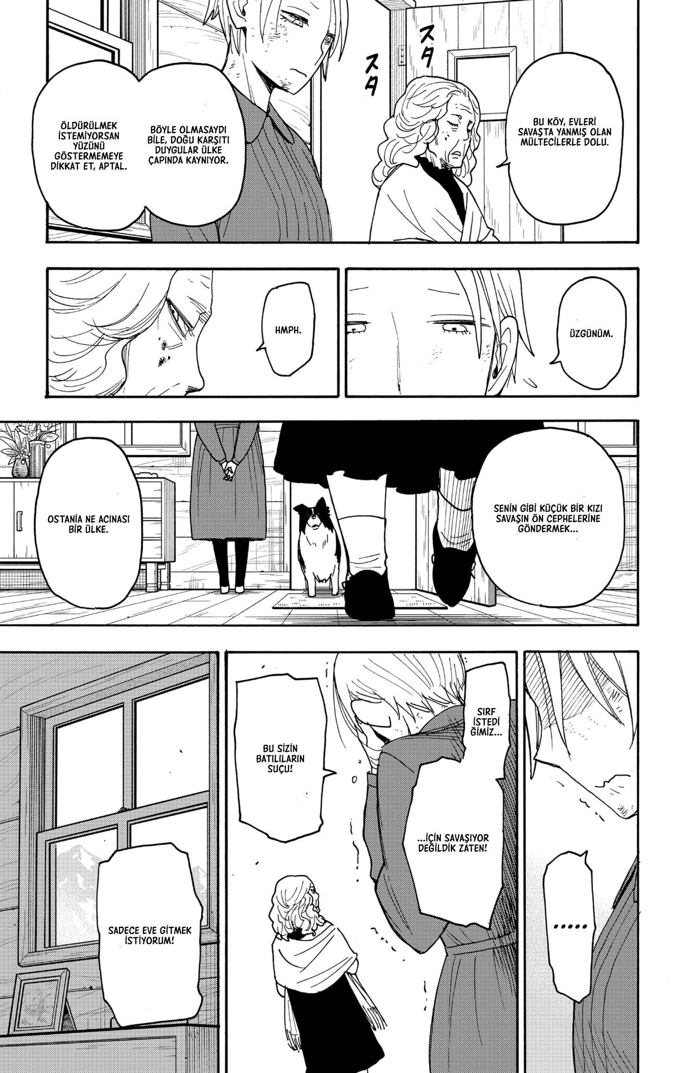 Read SPYxFAMILY TR Manga Online