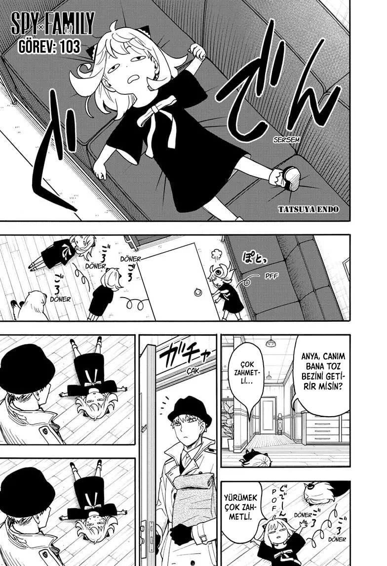 Read SPYxFAMILY TR Manga Online