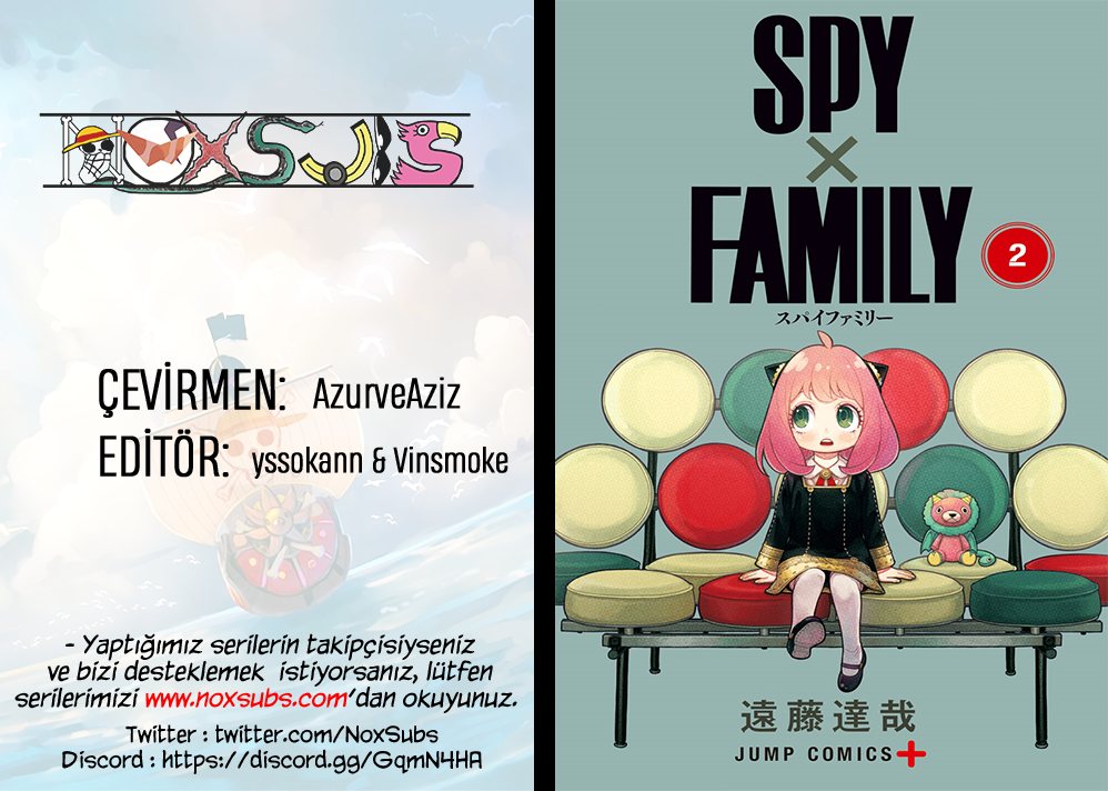 Read SPYxFAMILY TR Manga Online