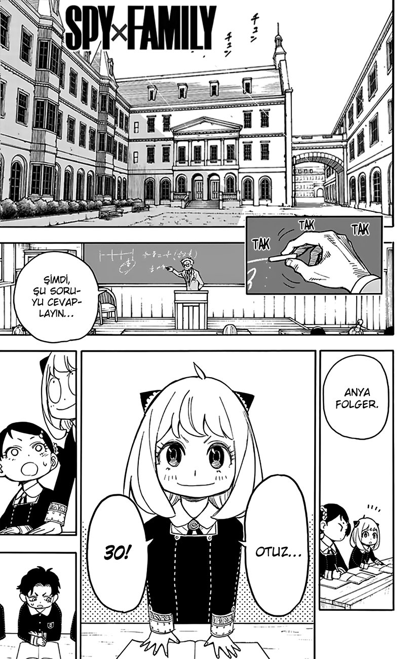 Read SPYxFAMILY TR Manga Online