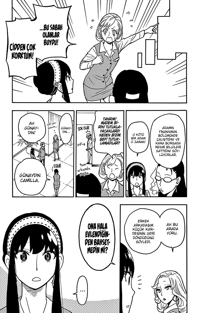 Read SPYxFAMILY TR Manga Online