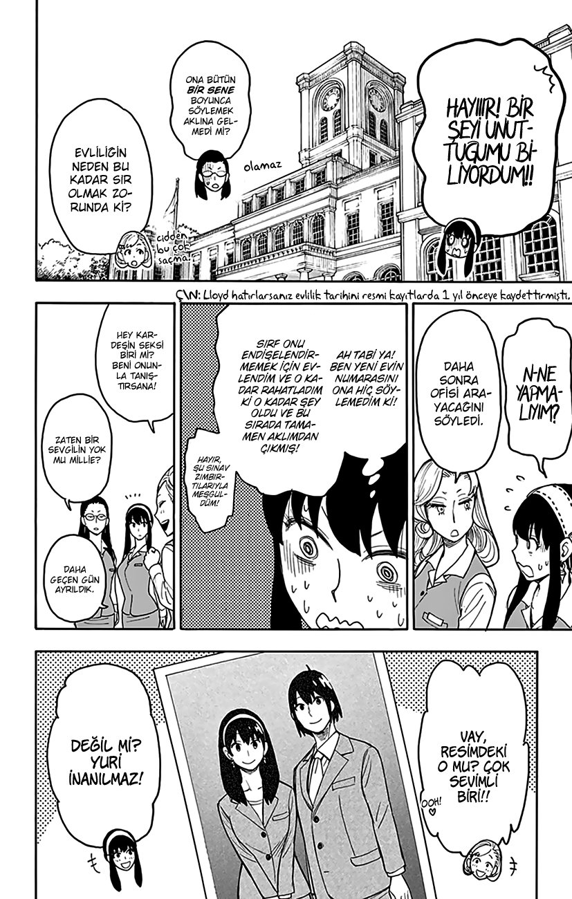 Read SPYxFAMILY TR Manga Online