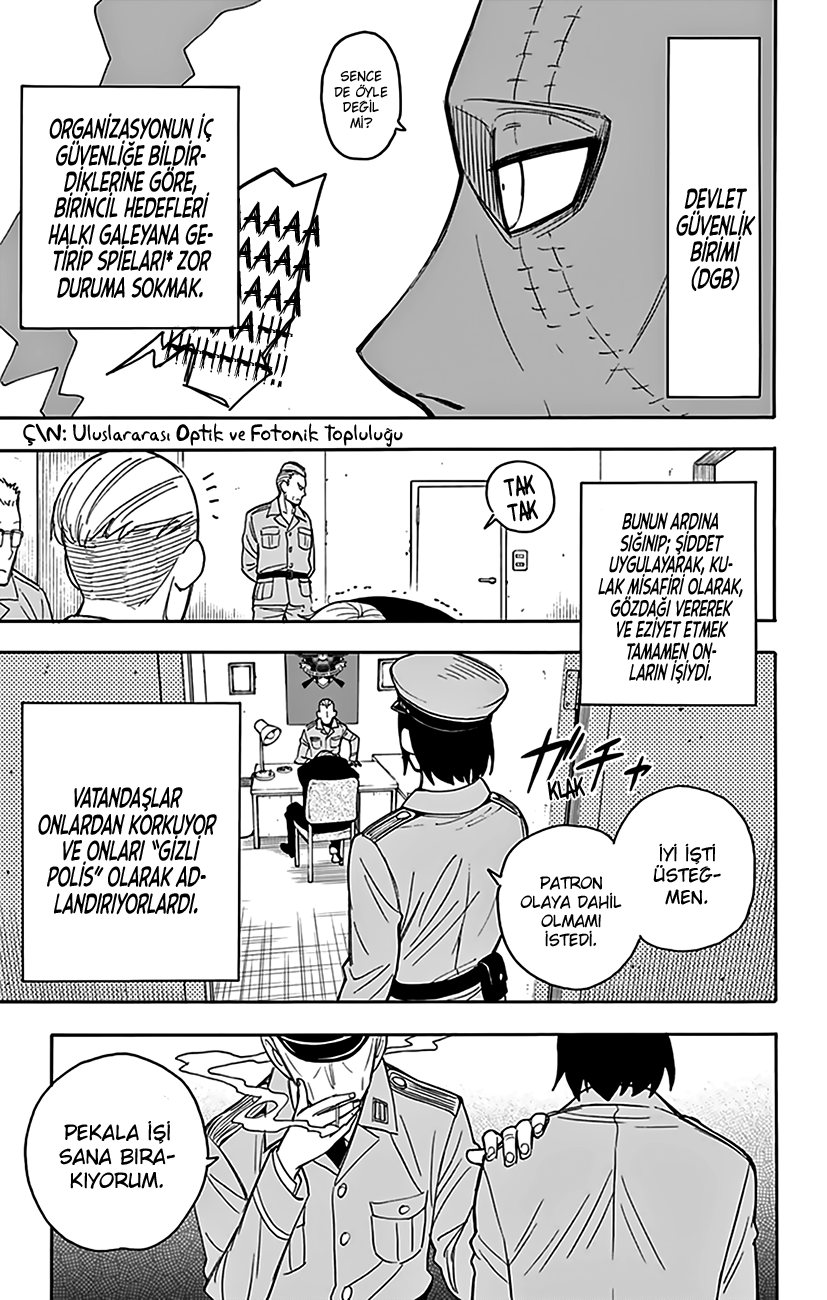 Read SPYxFAMILY TR Manga Online