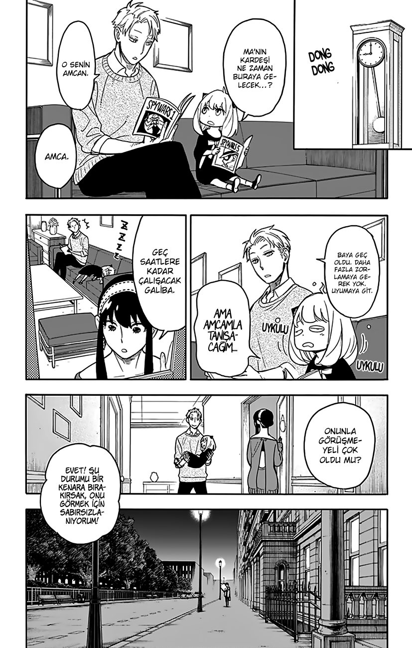 Read SPYxFAMILY TR Manga Online