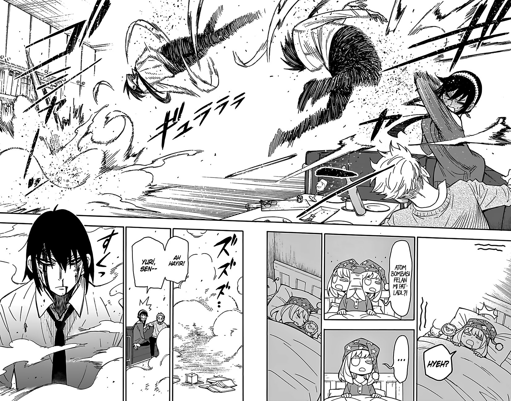 Read SPYxFAMILY TR Manga Online