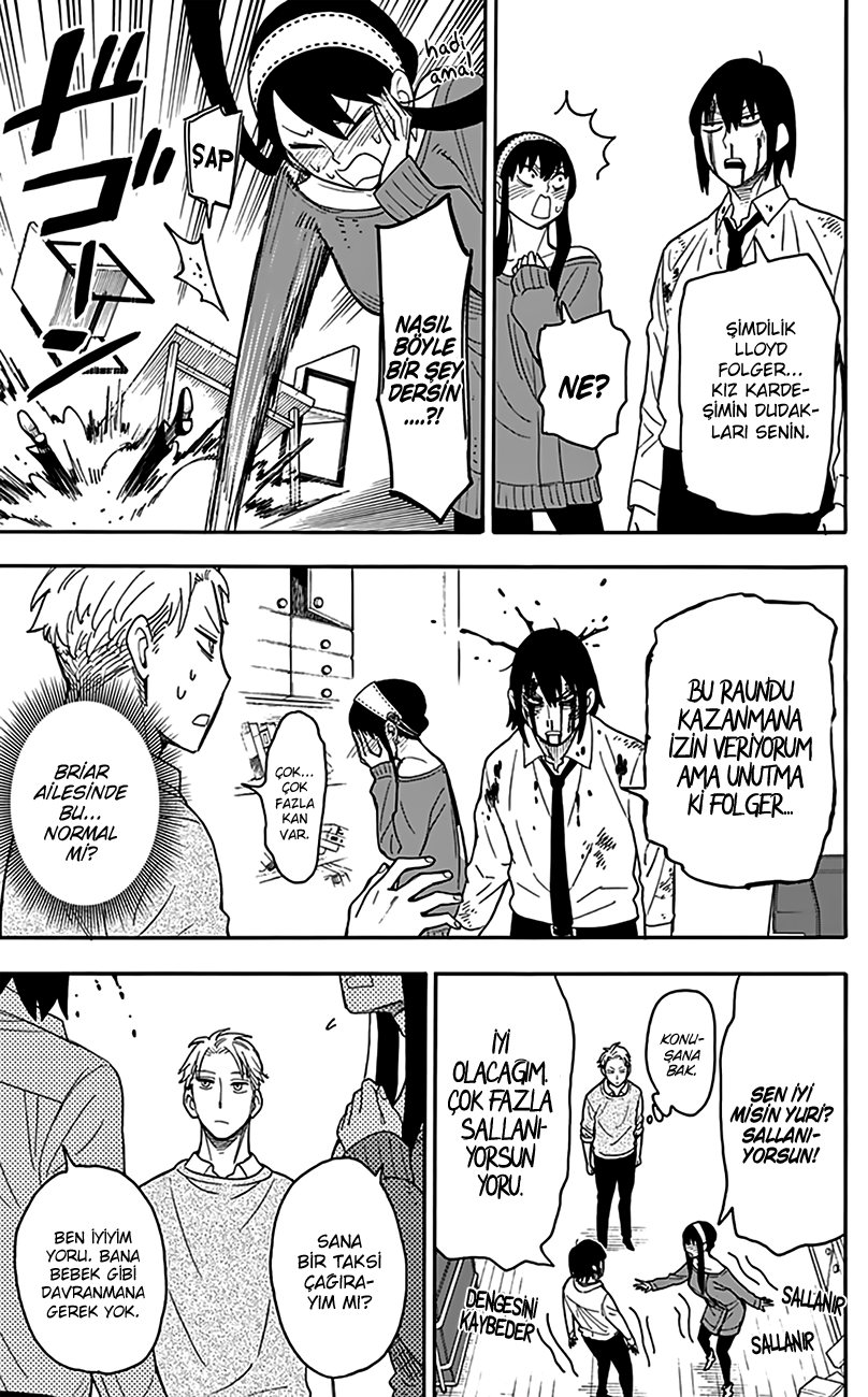 Read SPYxFAMILY TR Manga Online