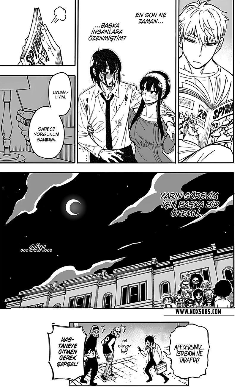 Read SPYxFAMILY TR Manga Online