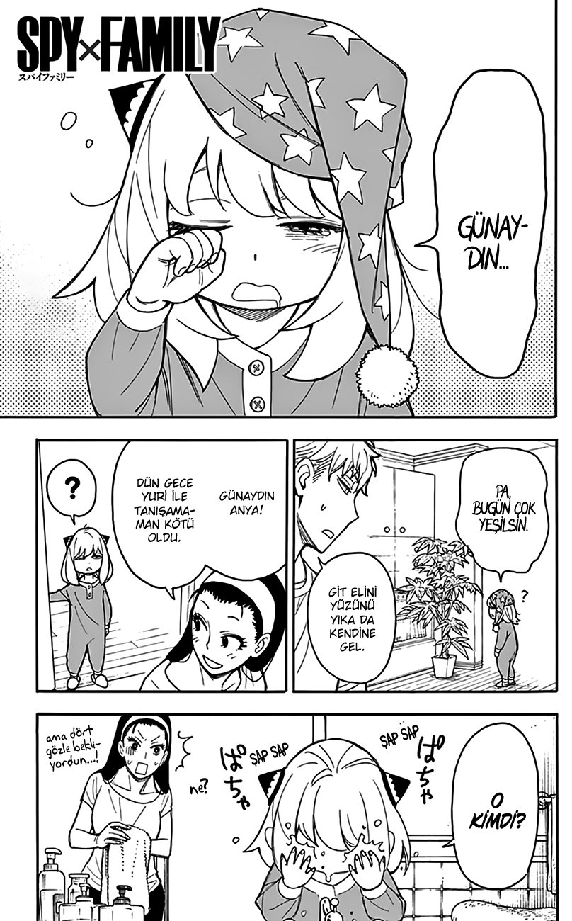 Read SPYxFAMILY TR Manga Online