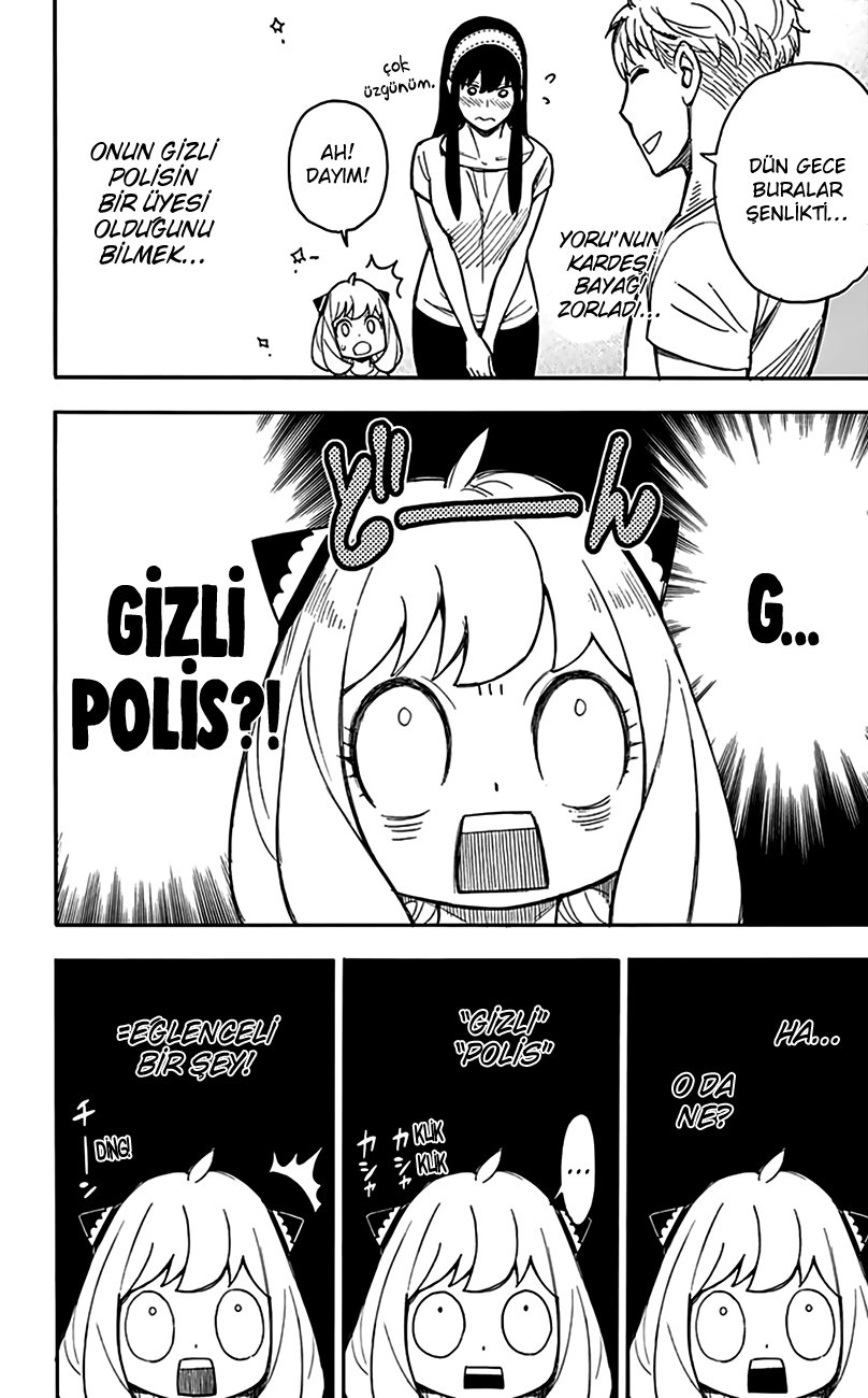 Read SPYxFAMILY TR Manga Online