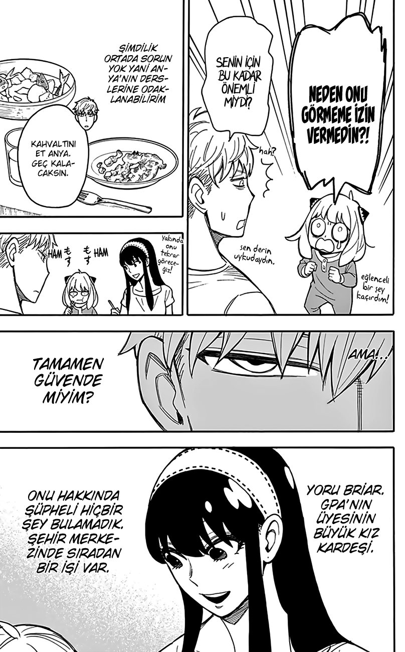 Read SPYxFAMILY TR Manga Online
