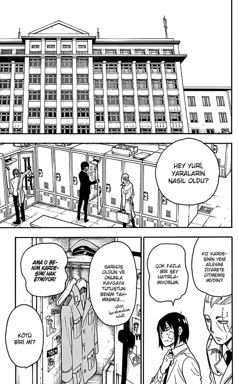 Read SPYxFAMILY TR Manga Online