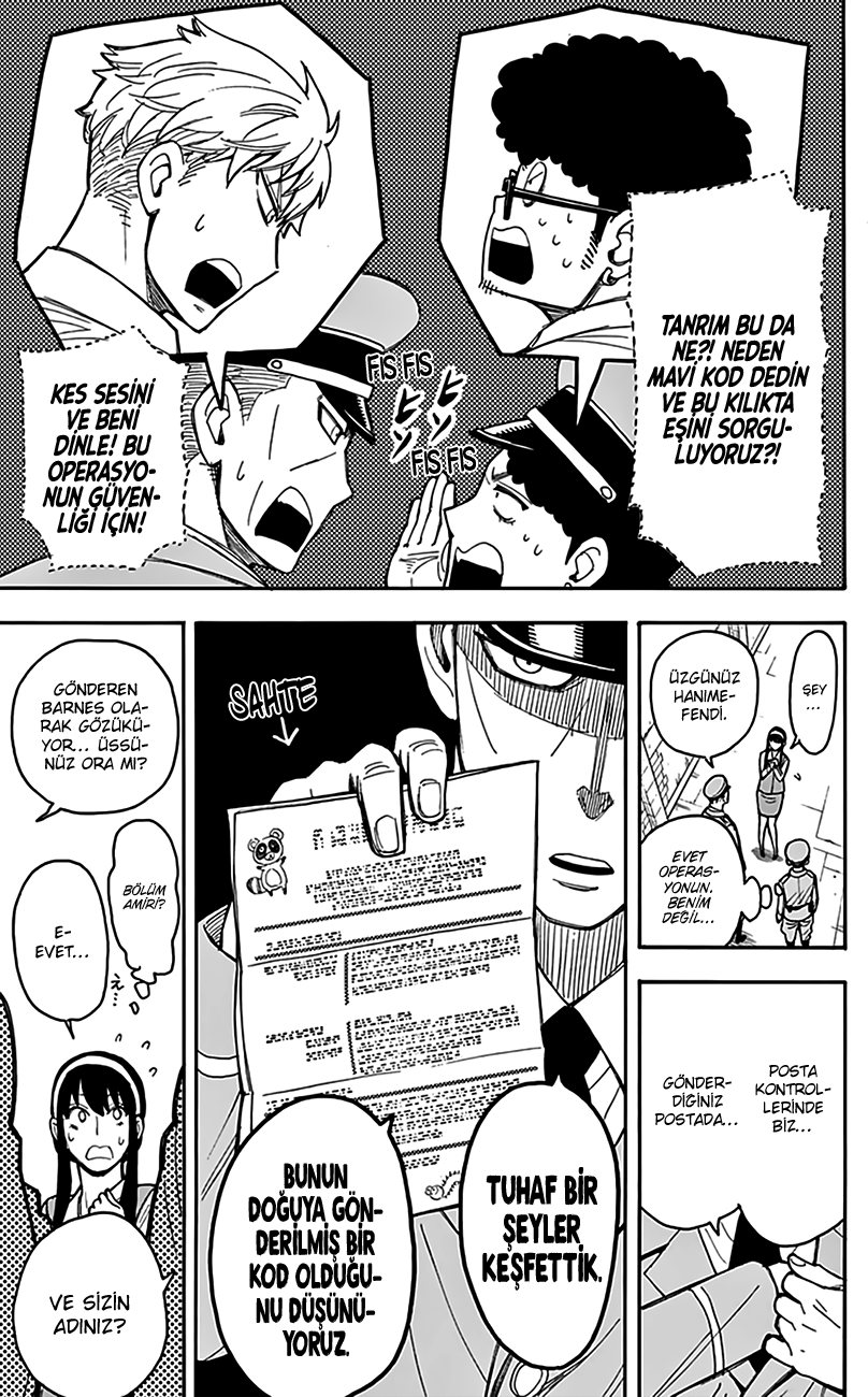 Read SPYxFAMILY TR Manga Online