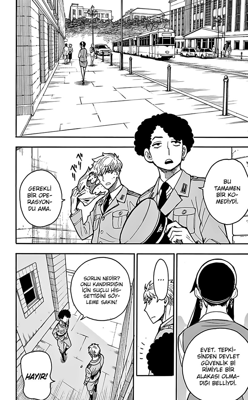 Read SPYxFAMILY TR Manga Online