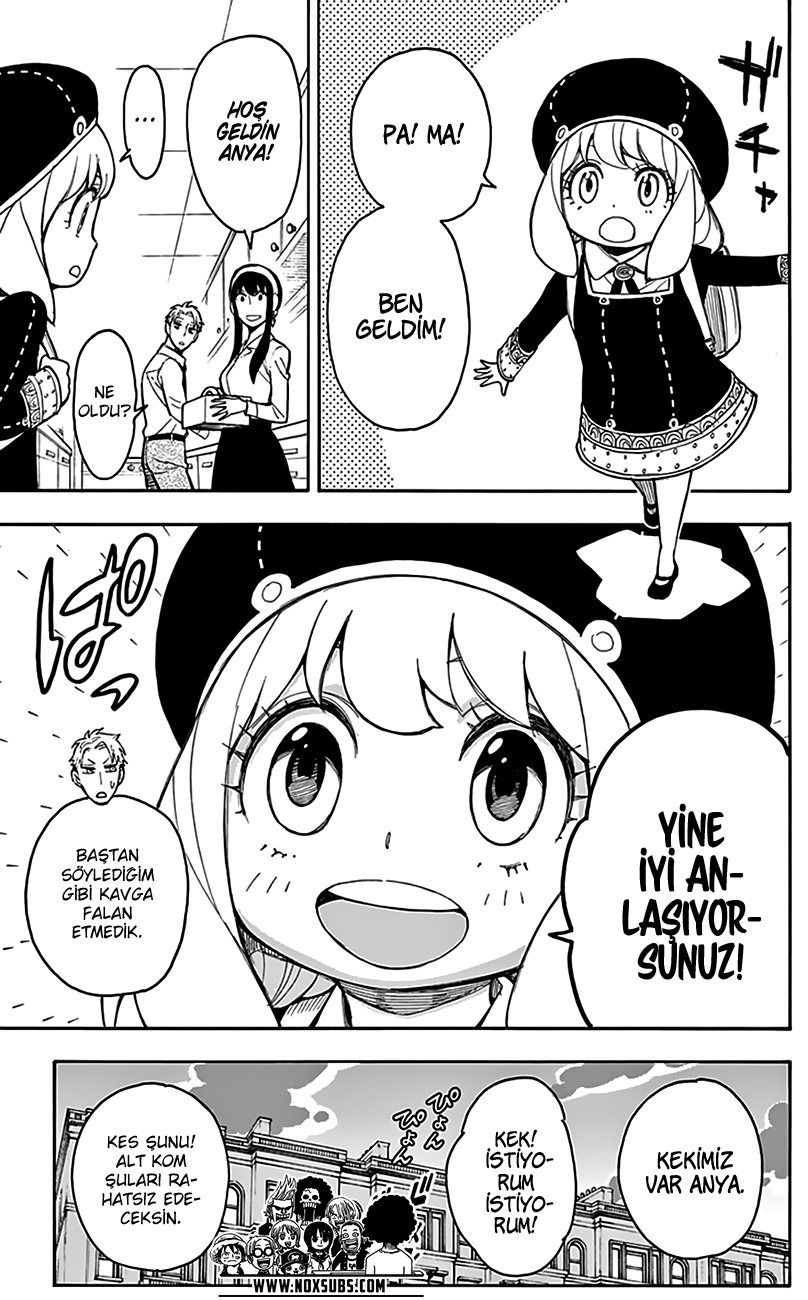 Read SPYxFAMILY TR Manga Online