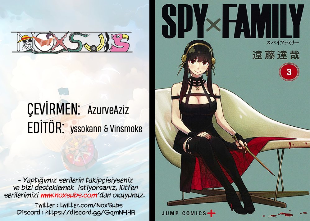 Read SPYxFAMILY TR Manga Online
