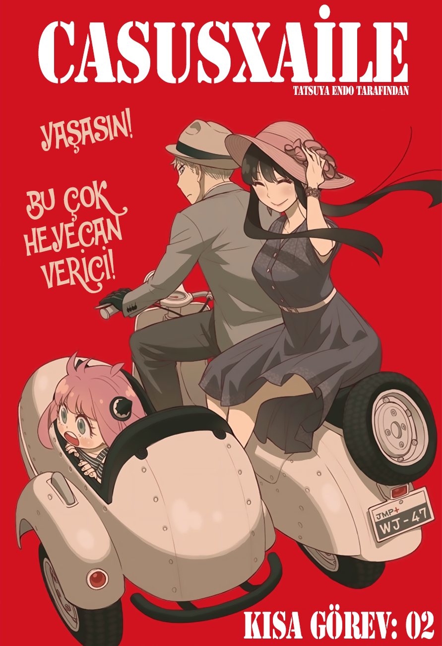 Read SPYxFAMILY TR Manga Online