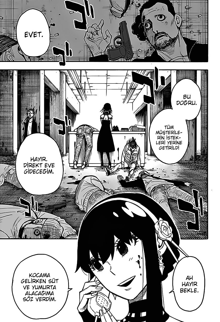 Read SPYxFAMILY TR Manga Online