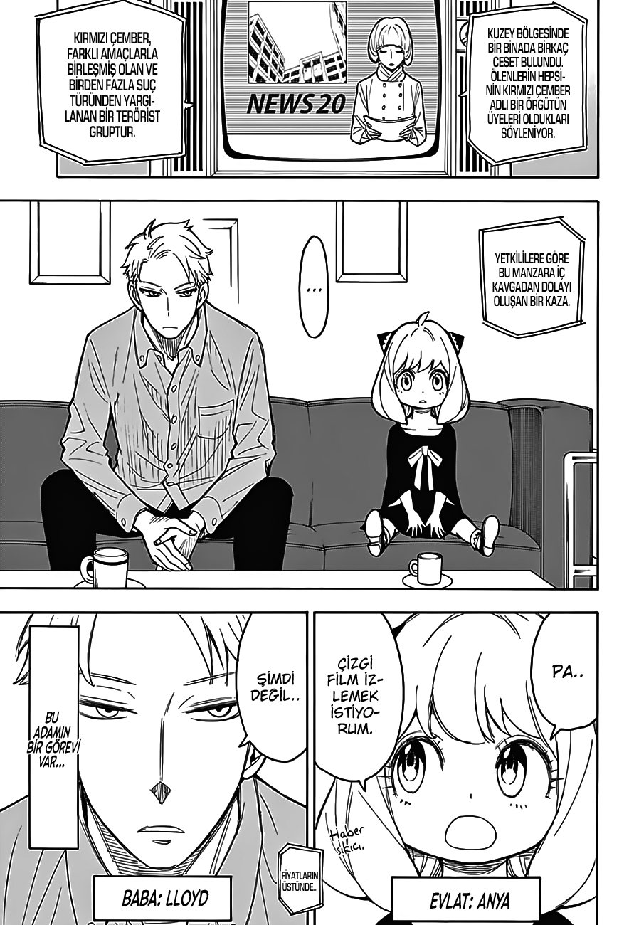 Read SPYxFAMILY TR Manga Online