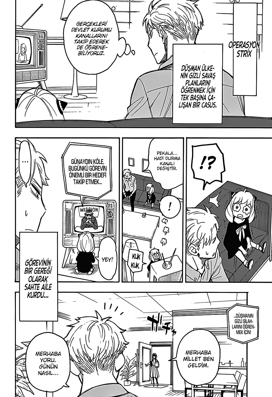 Read SPYxFAMILY TR Manga Online