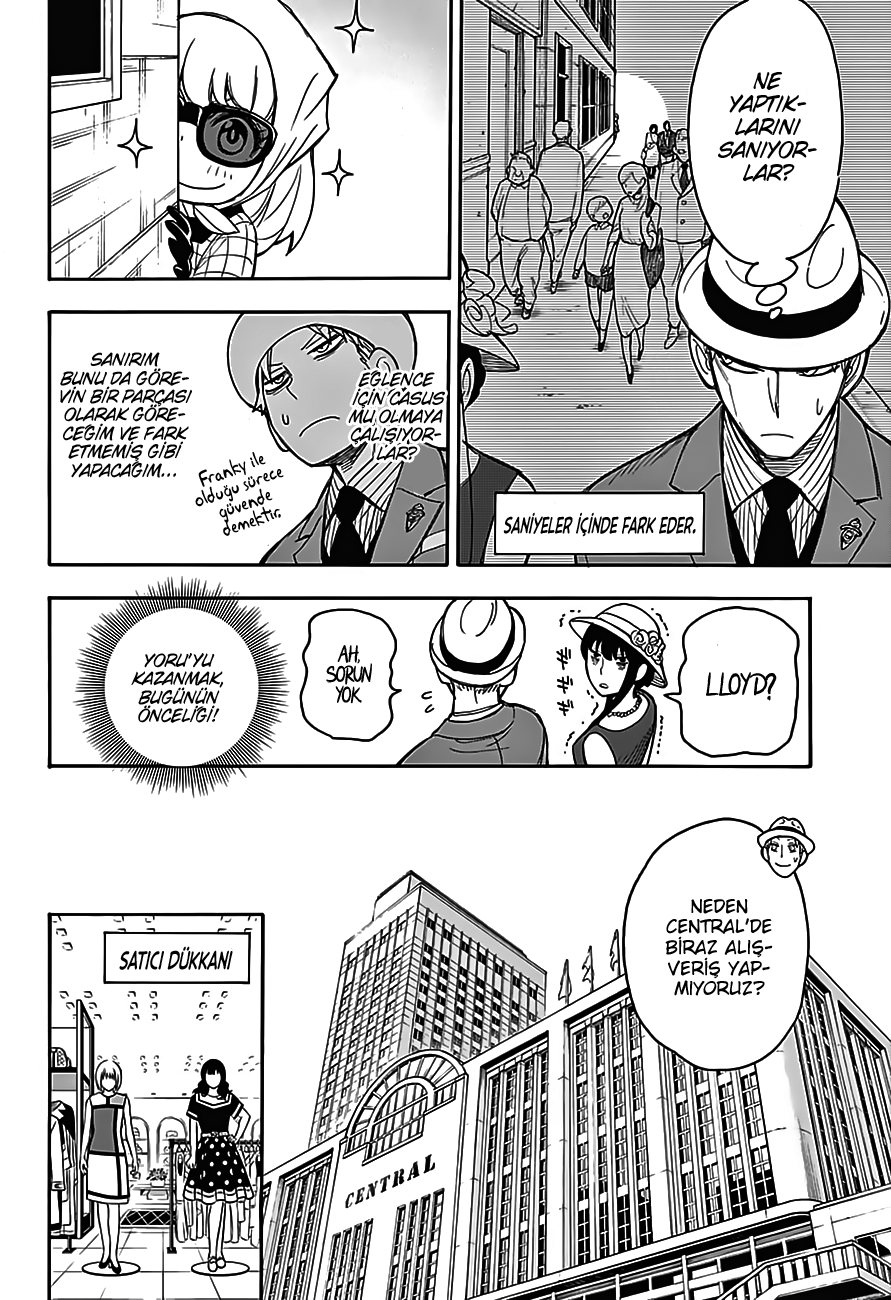 Read SPYxFAMILY TR Manga Online