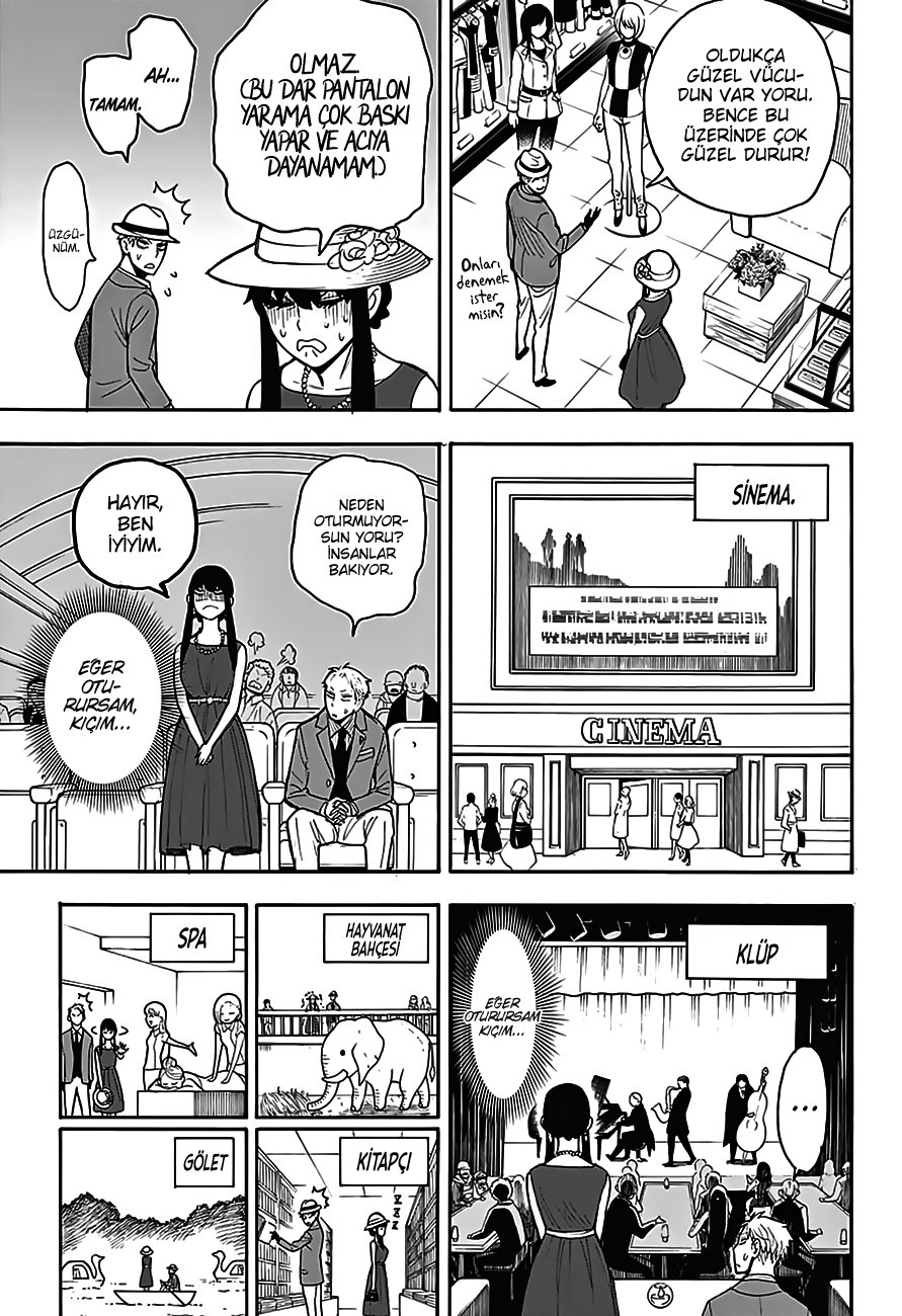 Read SPYxFAMILY TR Manga Online