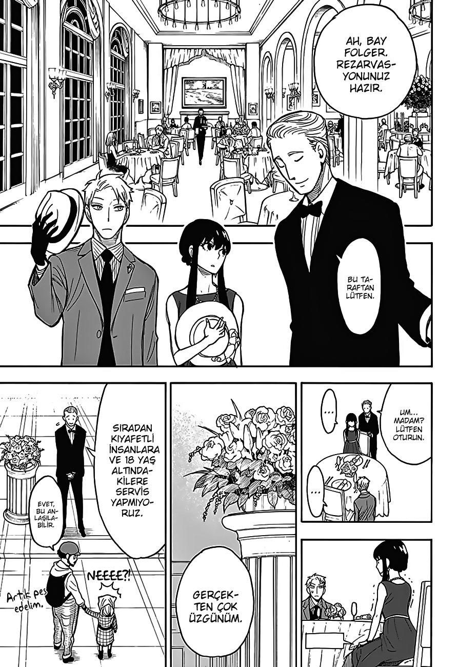 Read SPYxFAMILY TR Manga Online