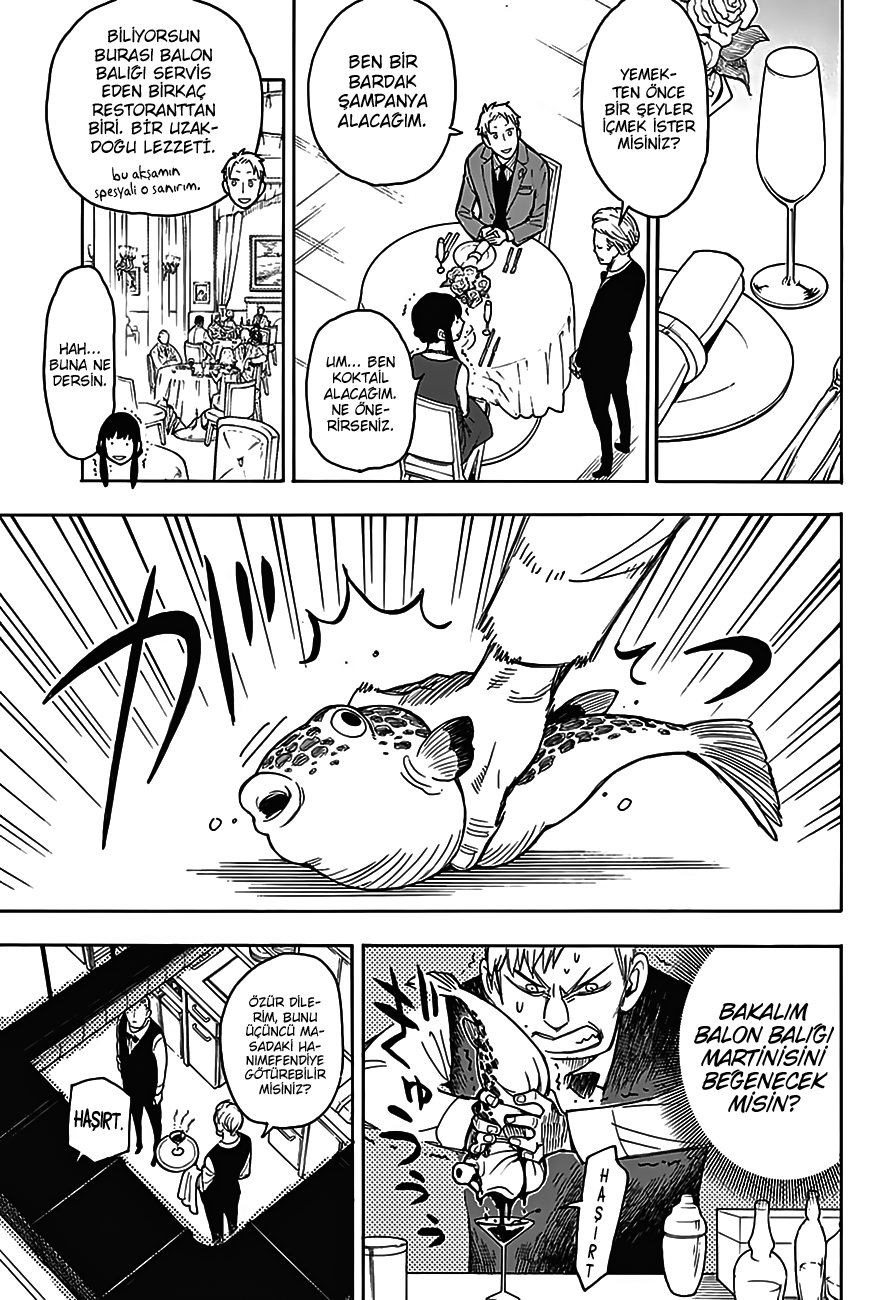 Read SPYxFAMILY TR Manga Online