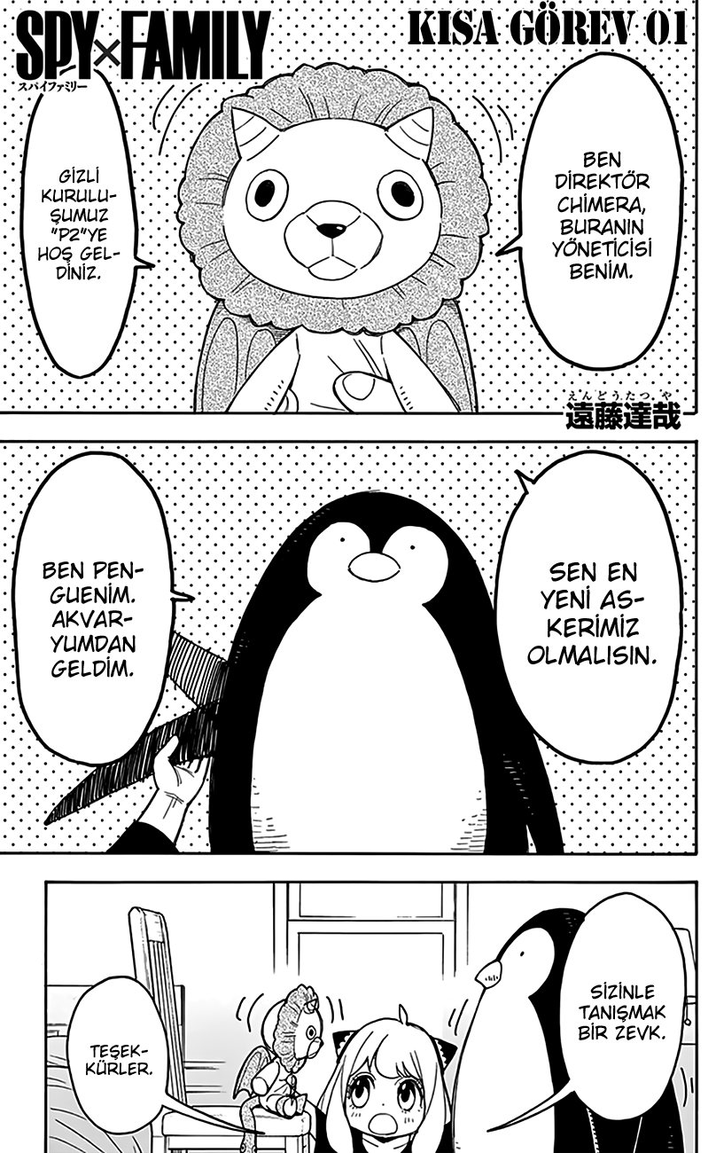 Read SPYxFAMILY TR Manga Online