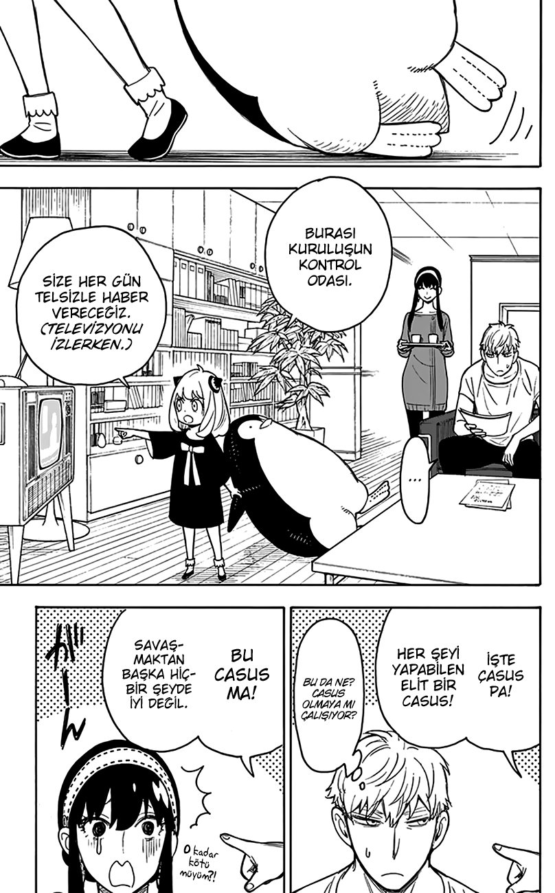 Read SPYxFAMILY TR Manga Online