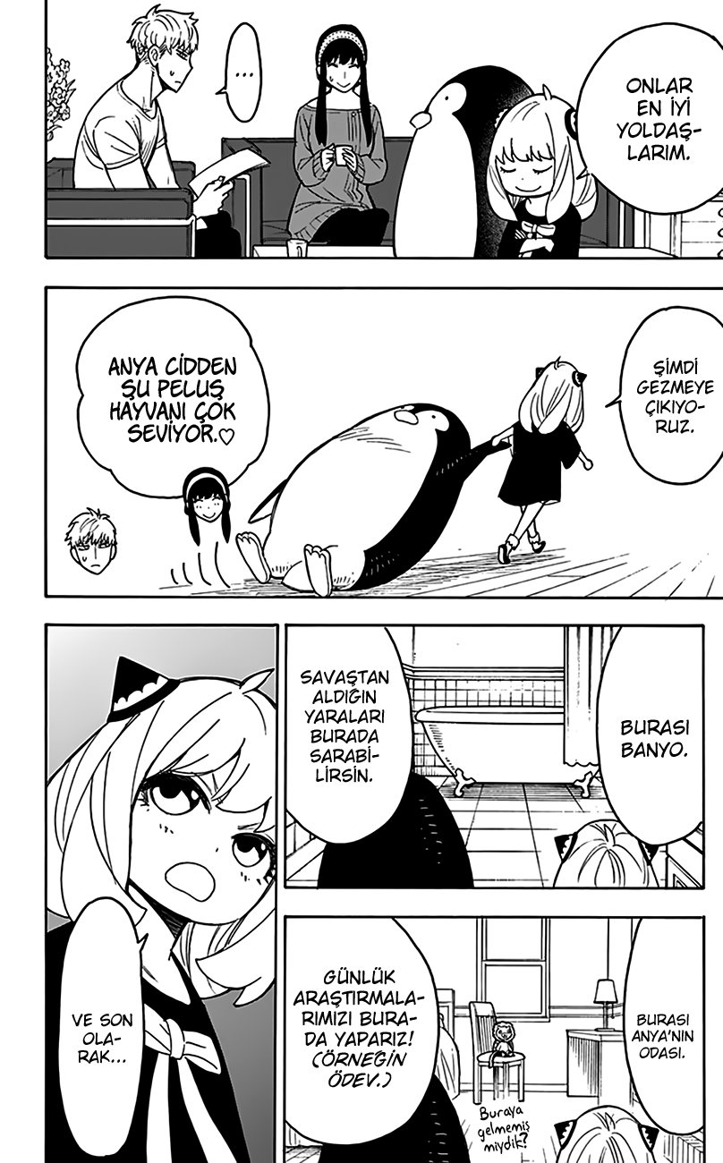 Read SPYxFAMILY TR Manga Online