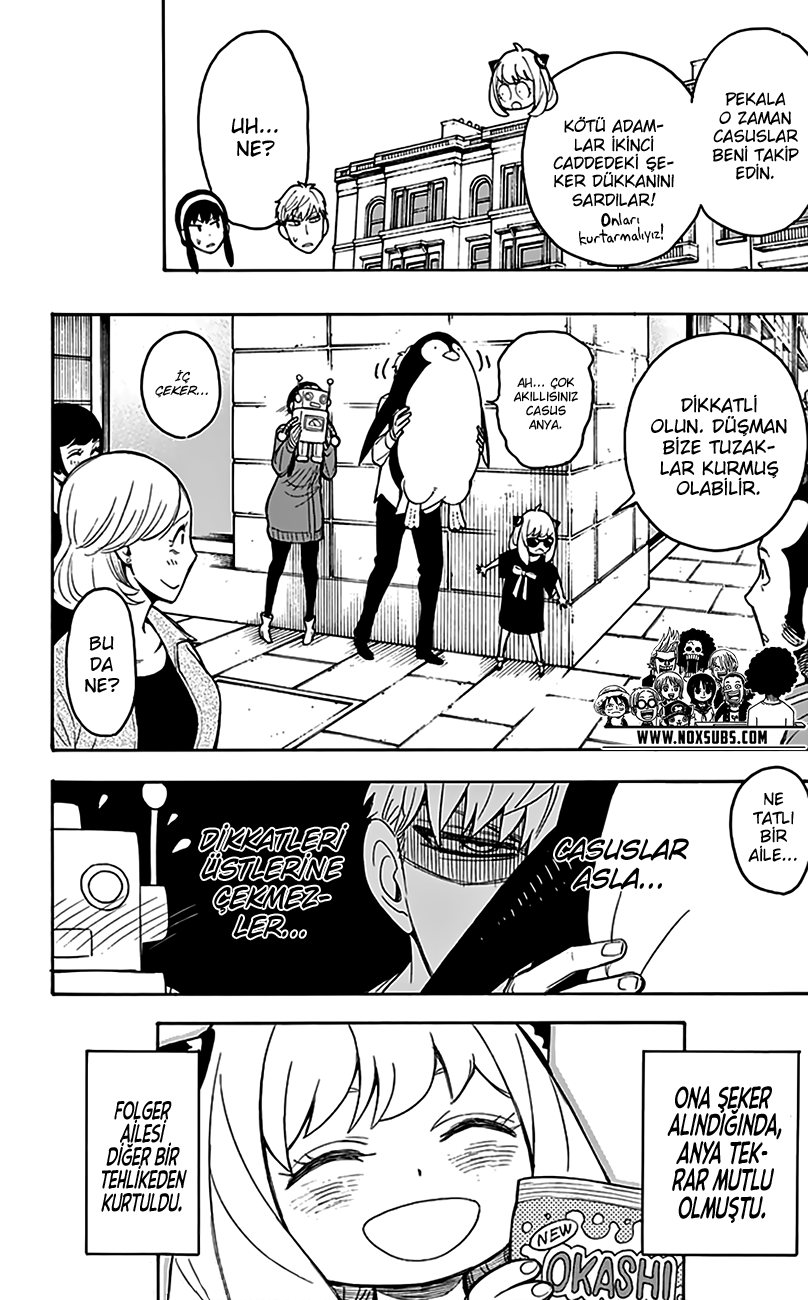 Read SPYxFAMILY TR Manga Online