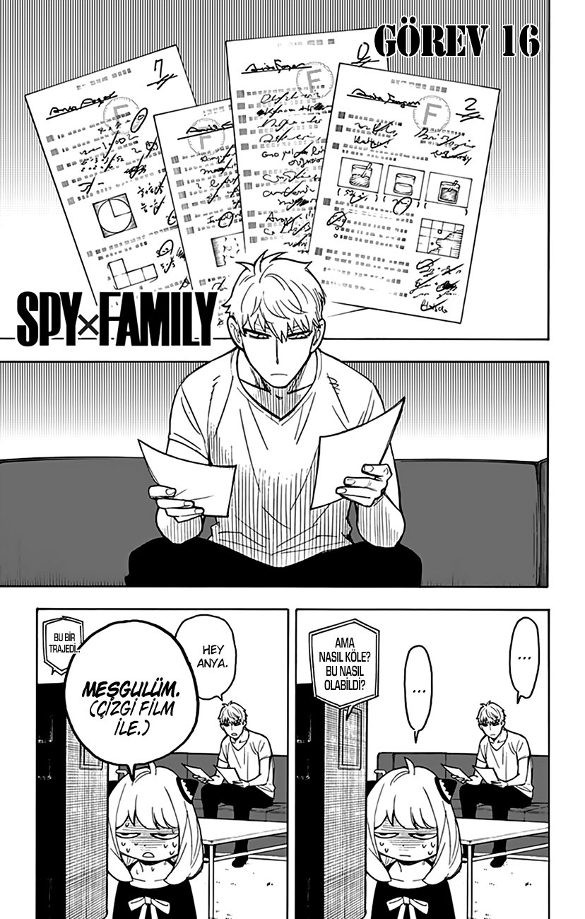 Read SPYxFAMILY TR Manga Online