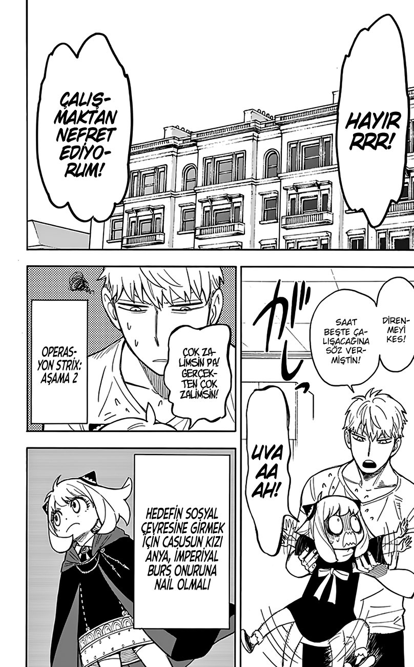 Read SPYxFAMILY TR Manga Online