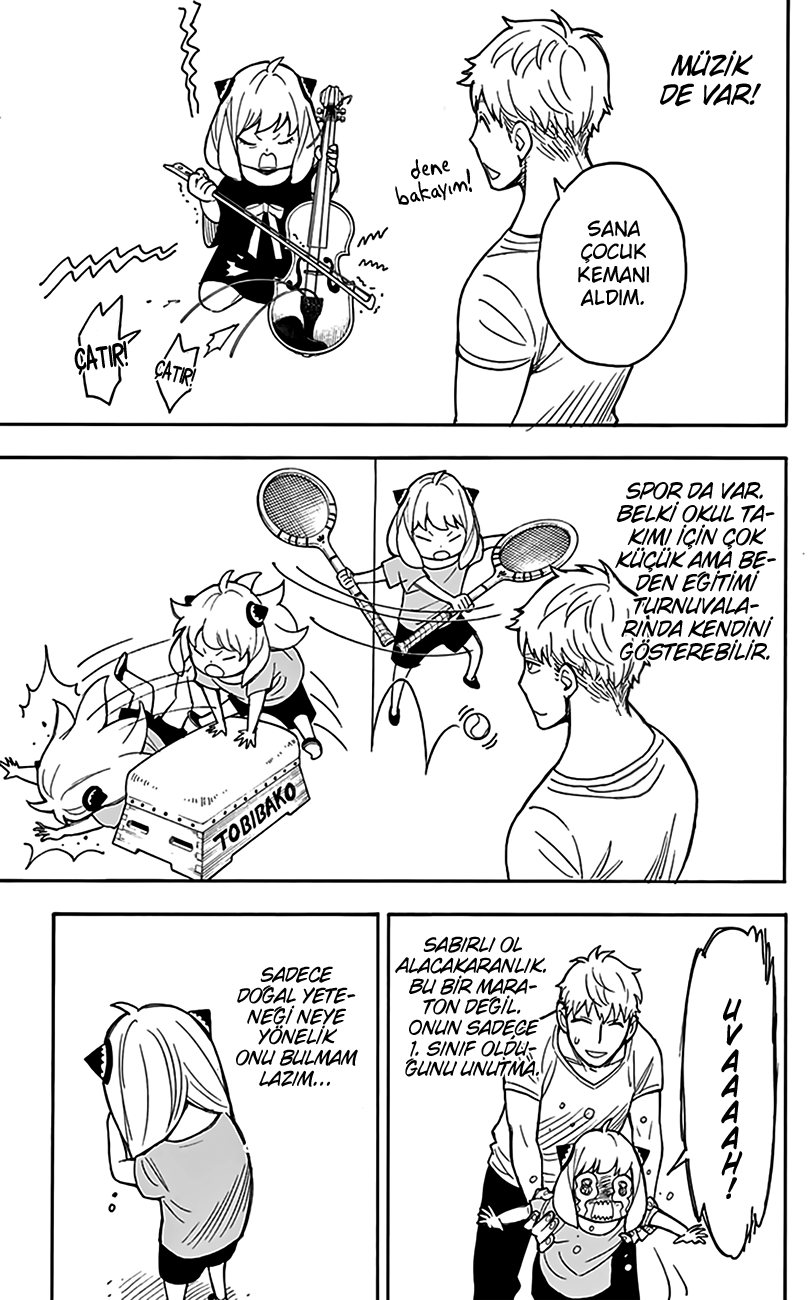 Read SPYxFAMILY TR Manga Online