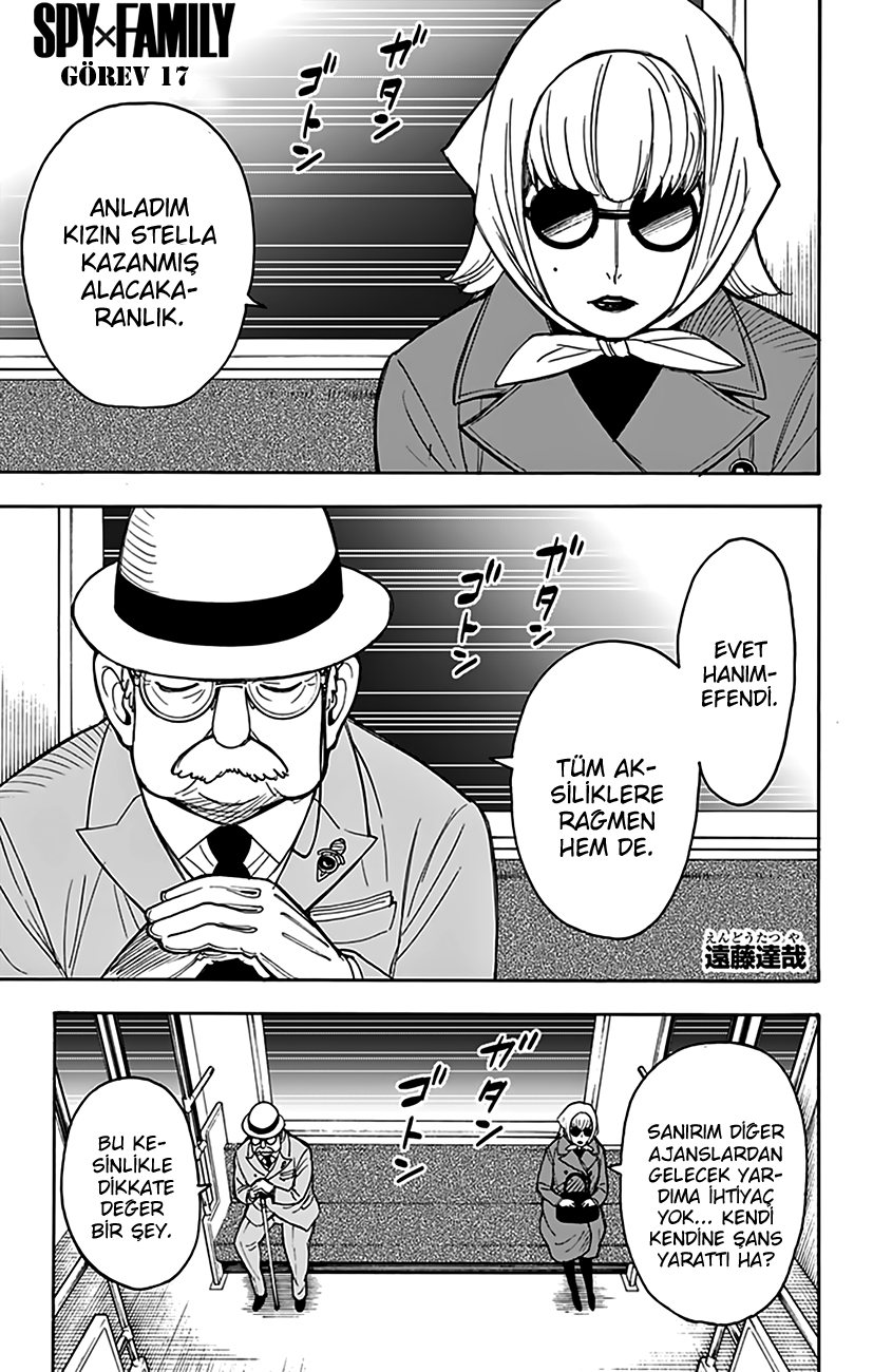 Read SPYxFAMILY TR Manga Online