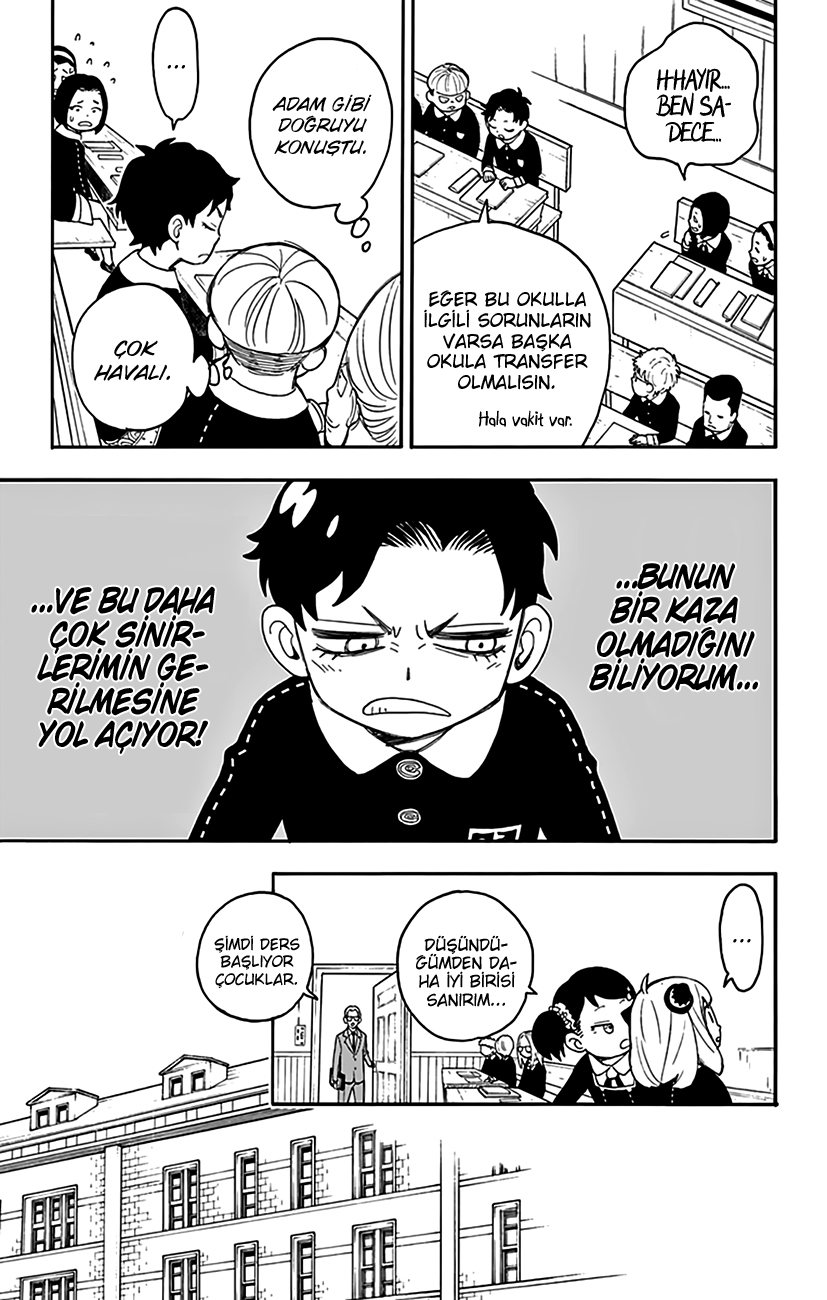 Read SPYxFAMILY TR Manga Online