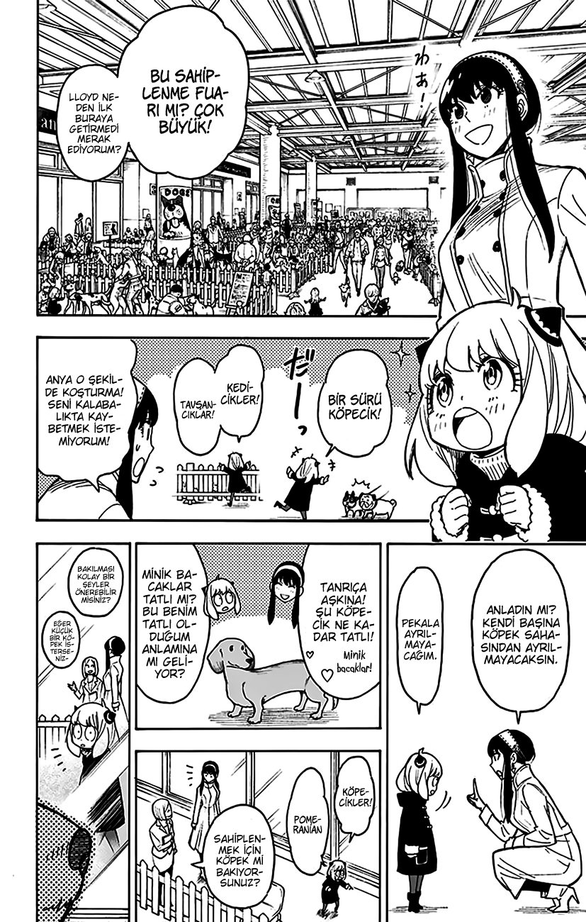 Read SPYxFAMILY TR Manga Online