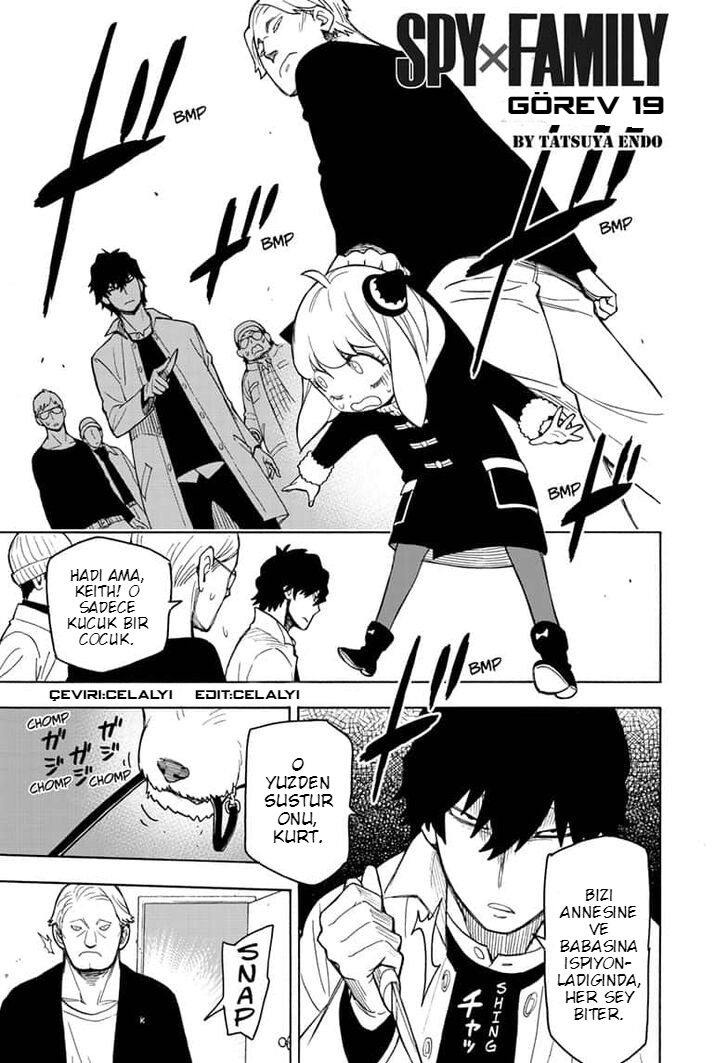 Read SPYxFAMILY TR Manga Online