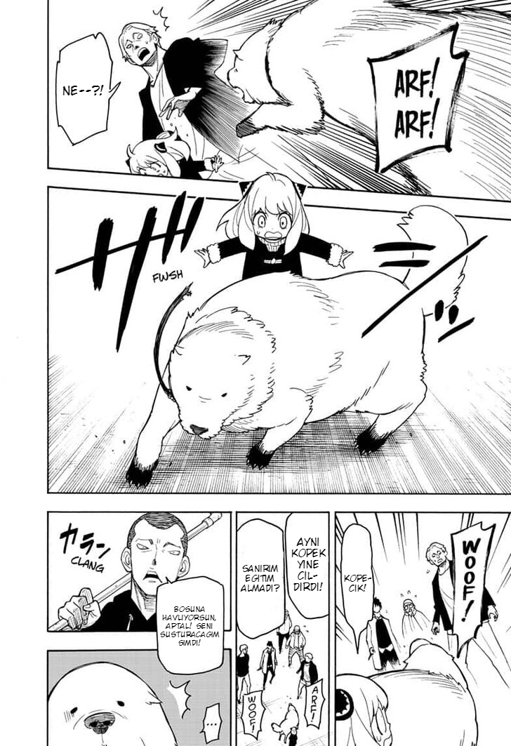 Read SPYxFAMILY TR Manga Online