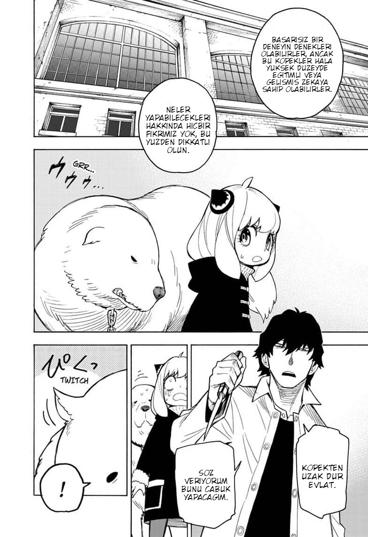 Read SPYxFAMILY TR Manga Online