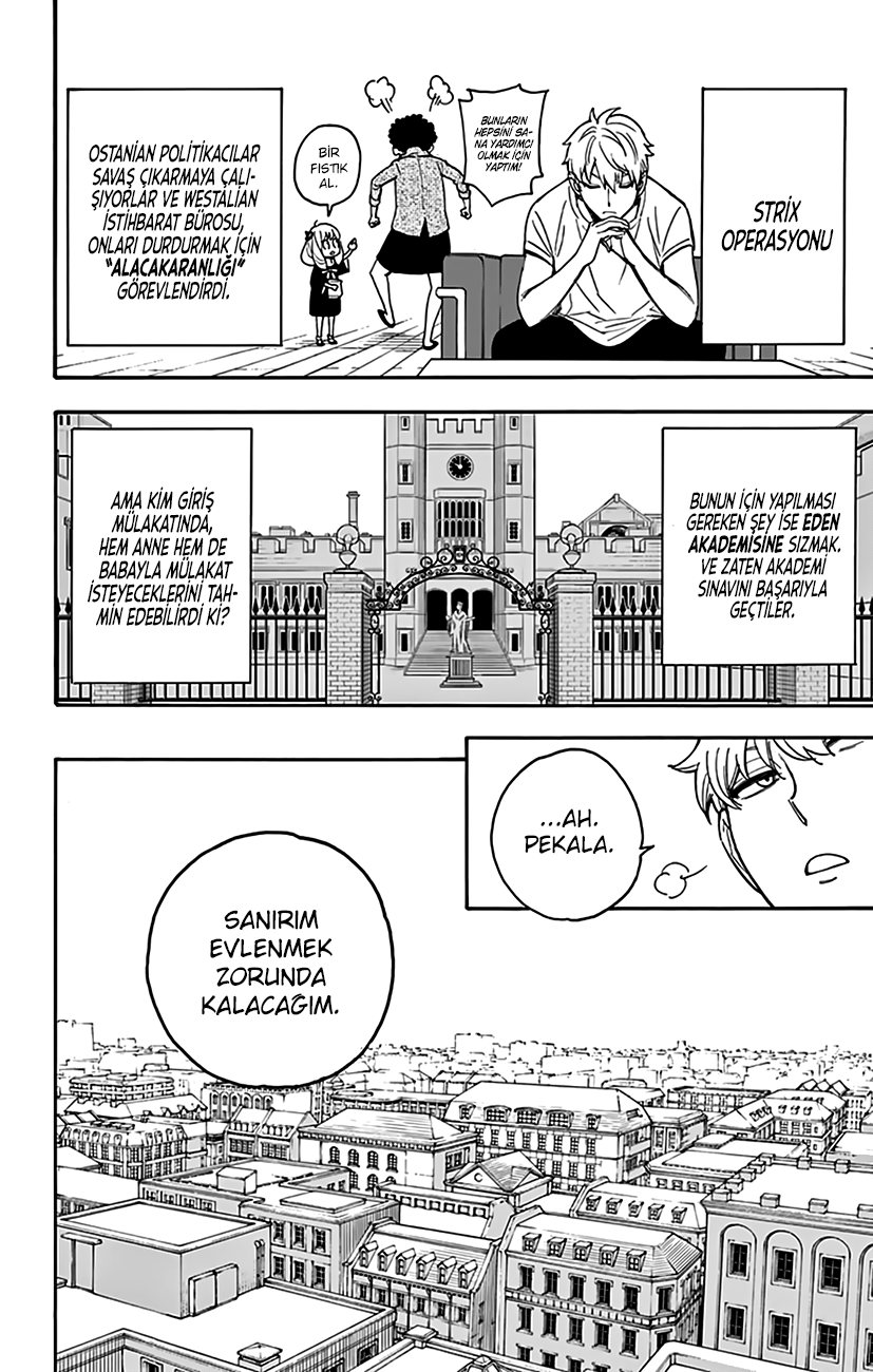 Read SPYxFAMILY TR Manga Online